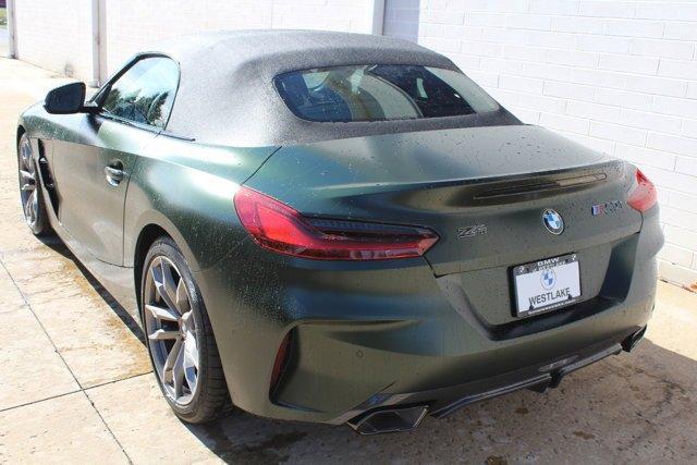 new 2025 BMW Z4 car, priced at $77,770