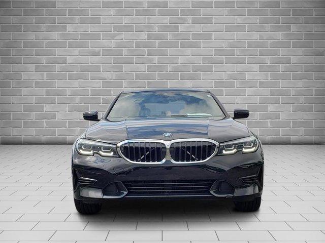 used 2022 BMW 330 car, priced at $33,341