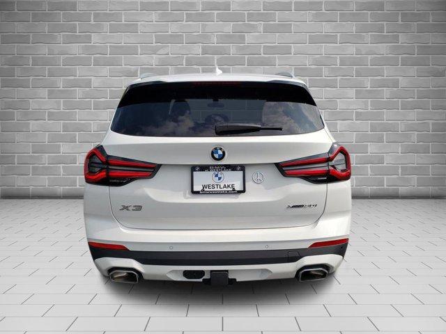 used 2023 BMW X3 car, priced at $41,254