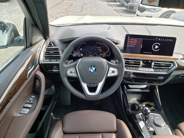 used 2023 BMW X3 car, priced at $41,254