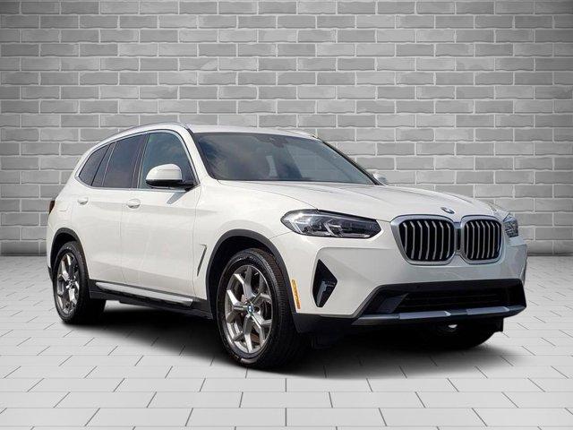 used 2023 BMW X3 car, priced at $41,254
