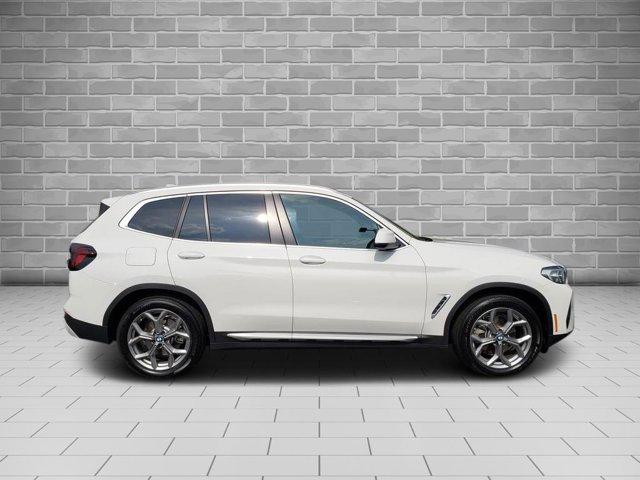 used 2023 BMW X3 car, priced at $41,254