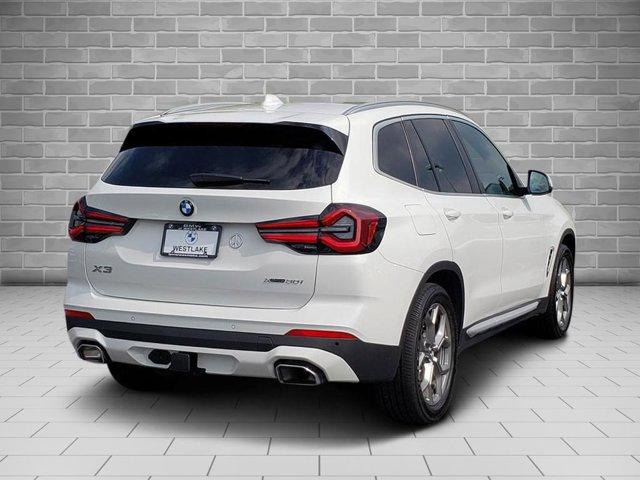 used 2023 BMW X3 car, priced at $41,254