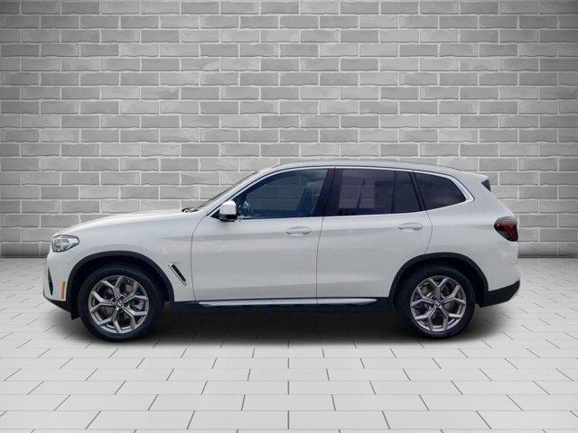 used 2023 BMW X3 car, priced at $41,254