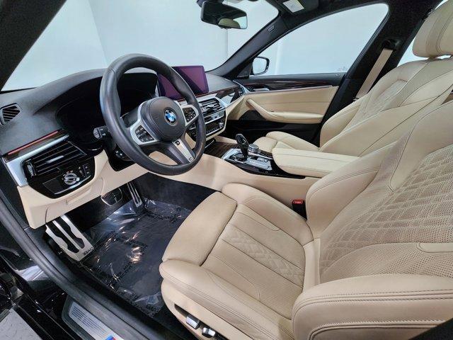 used 2022 BMW 540 car, priced at $46,595