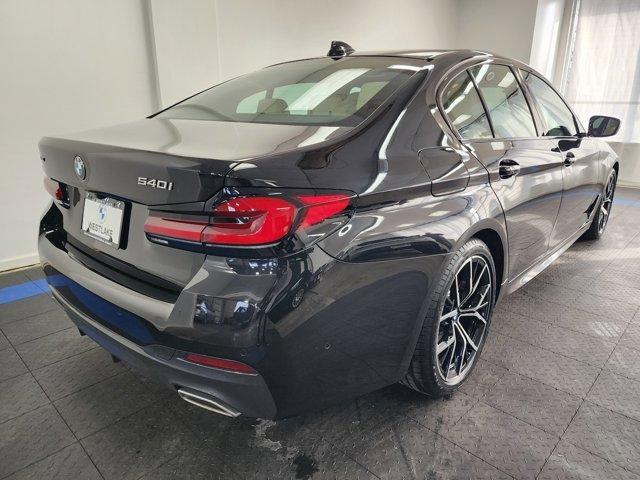 used 2022 BMW 540 car, priced at $46,595