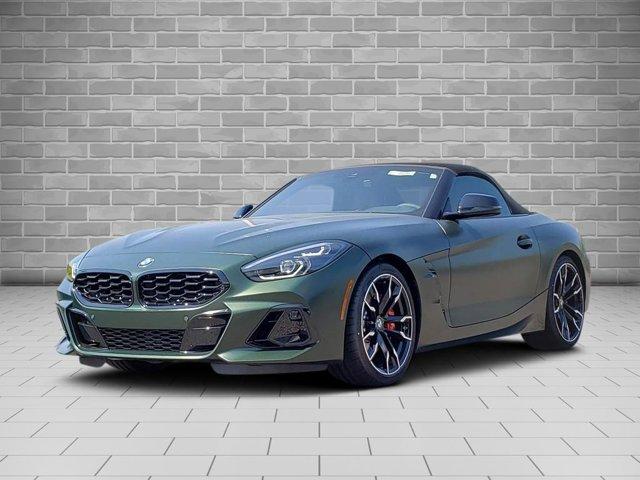 new 2026 BMW Z4 car, priced at $78,500