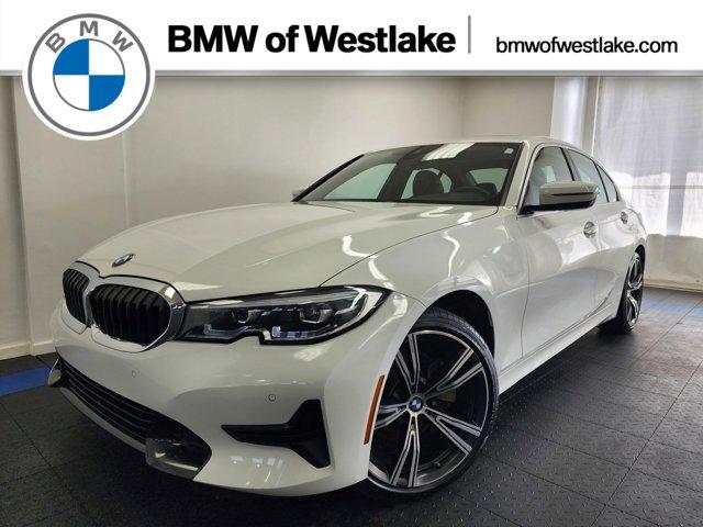 used 2020 BMW 330 car, priced at $29,795