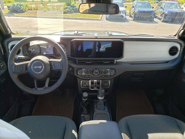 used 2025 Jeep Gladiator car, priced at $42,775