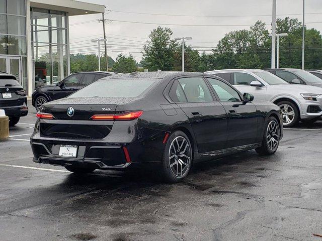 new 2025 BMW 740 car, priced at $104,175