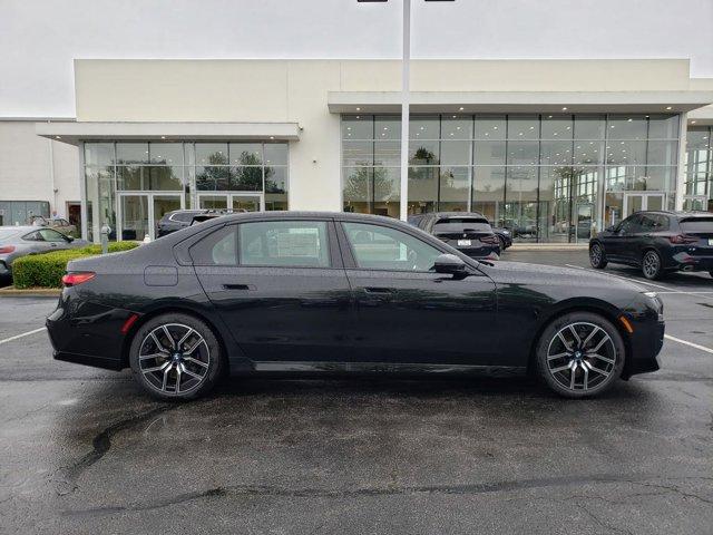 new 2025 BMW 740 car, priced at $104,175