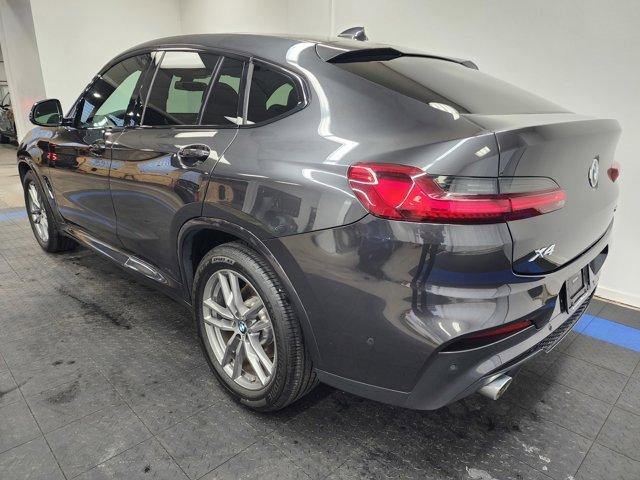 used 2021 BMW X4 car, priced at $35,499