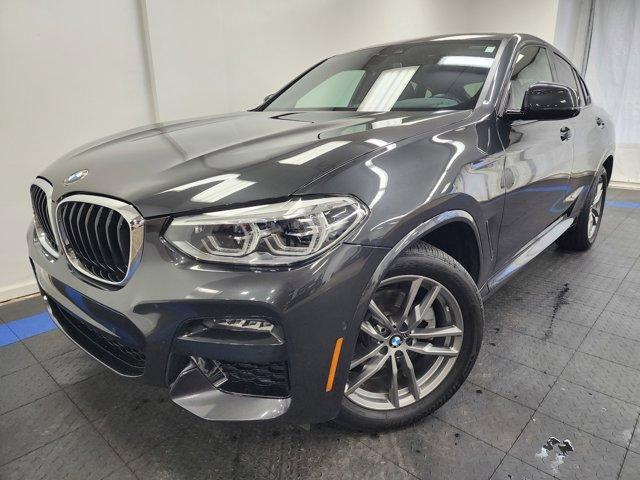 used 2021 BMW X4 car, priced at $35,499