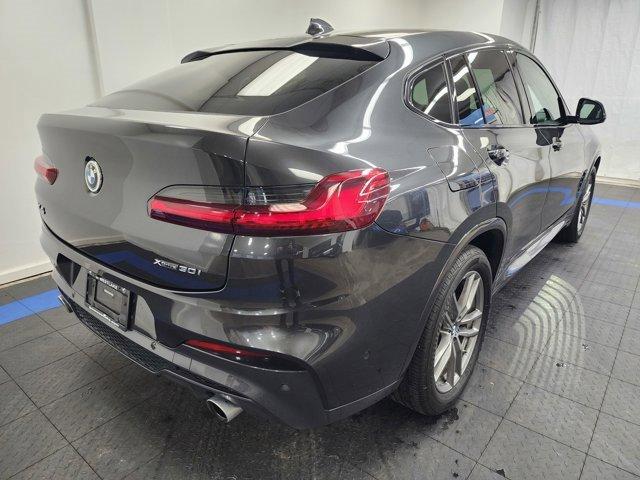 used 2021 BMW X4 car, priced at $35,499