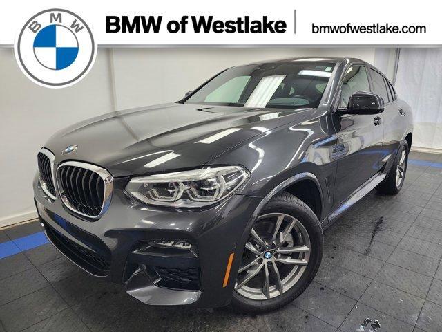 used 2021 BMW X4 car, priced at $35,499