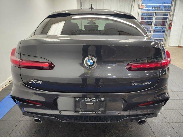 used 2021 BMW X4 car, priced at $35,499