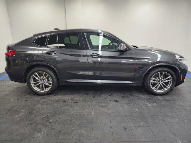 used 2021 BMW X4 car, priced at $35,499