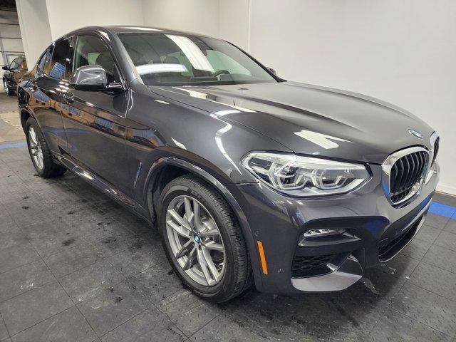 used 2021 BMW X4 car, priced at $35,499