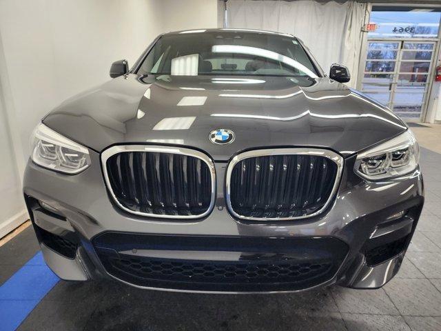 used 2021 BMW X4 car, priced at $35,499