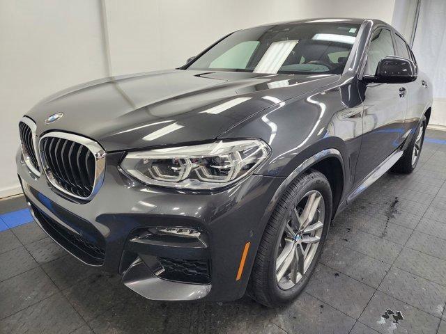 used 2021 BMW X4 car, priced at $35,499