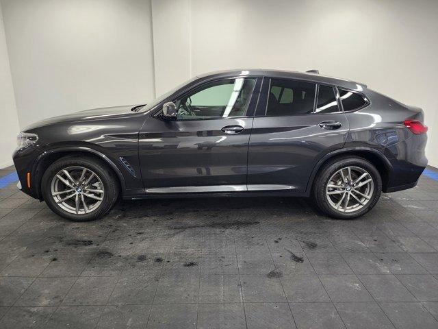 used 2021 BMW X4 car, priced at $35,499