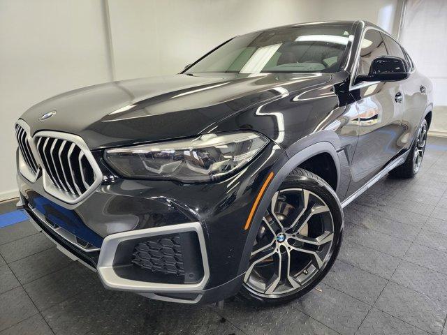 used 2022 BMW X6 car, priced at $54,467