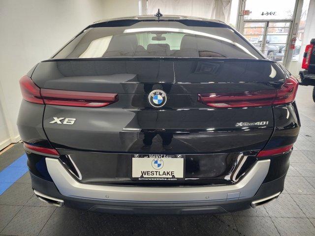 used 2022 BMW X6 car, priced at $54,467