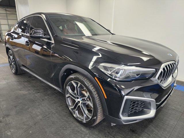 used 2022 BMW X6 car, priced at $54,467