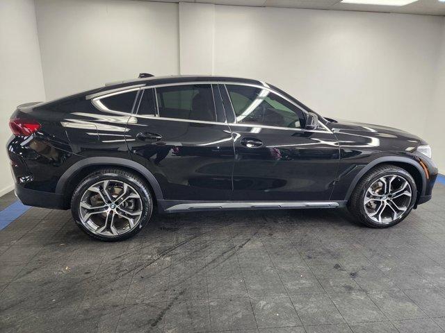 used 2022 BMW X6 car, priced at $54,467