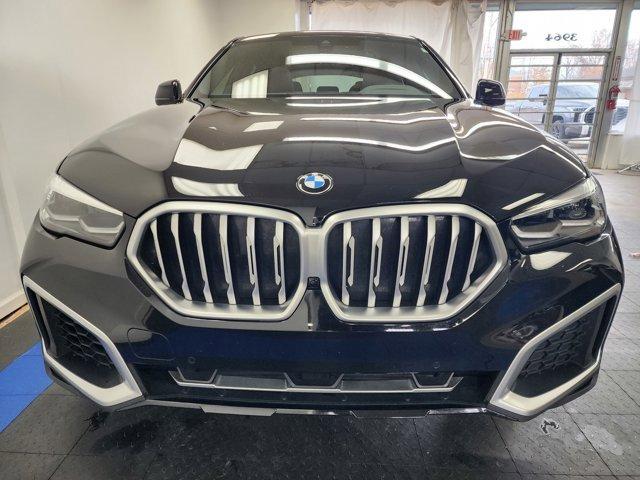 used 2022 BMW X6 car, priced at $54,467