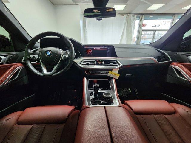 used 2022 BMW X6 car, priced at $54,467