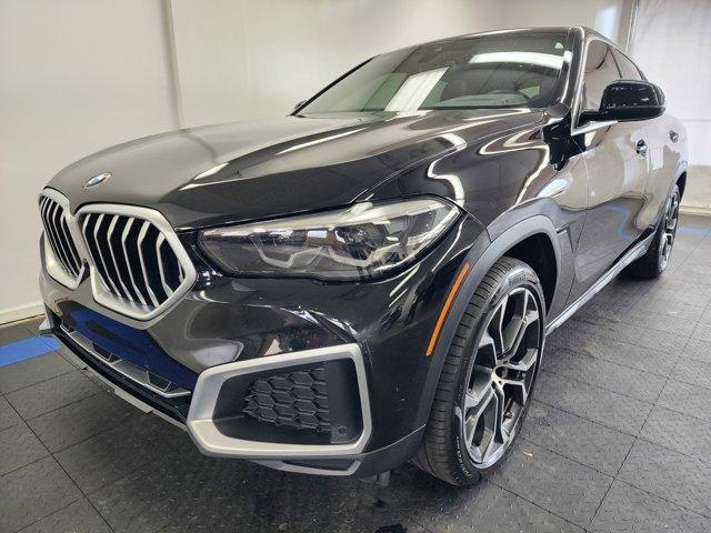 used 2022 BMW X6 car, priced at $54,467