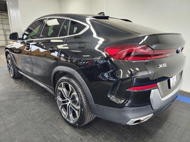 used 2022 BMW X6 car, priced at $54,467