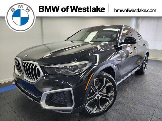 used 2022 BMW X6 car, priced at $55,066