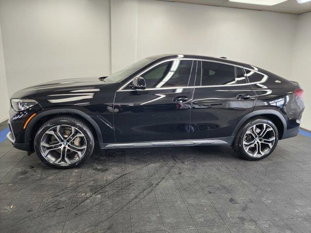 used 2022 BMW X6 car, priced at $54,467