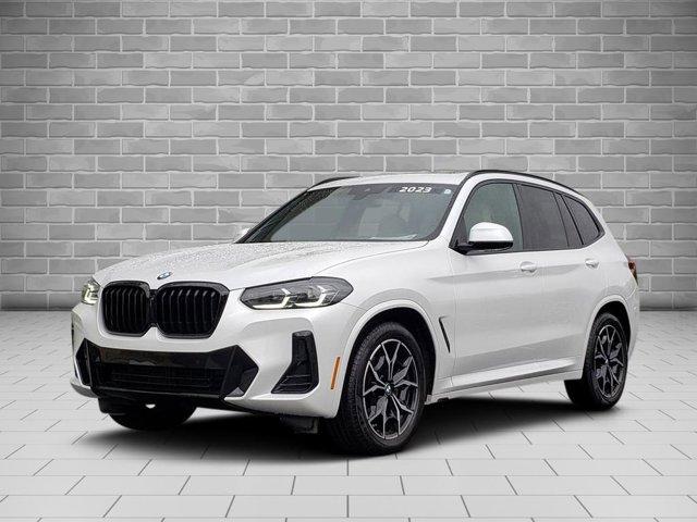 used 2023 BMW X3 car, priced at $40,909