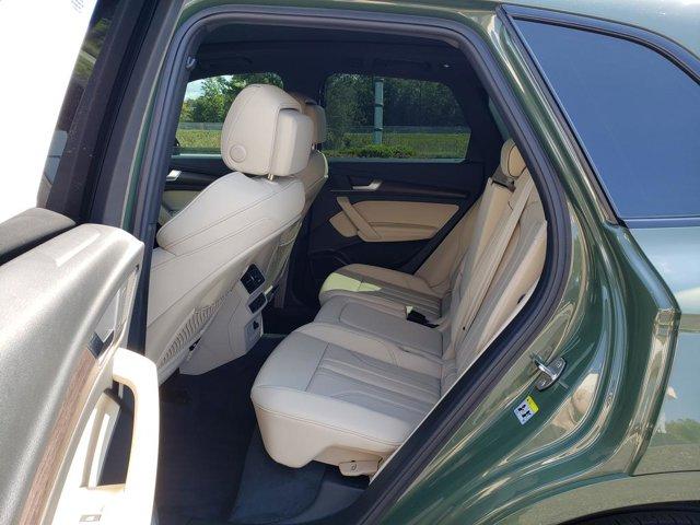 used 2024 Audi Q5 car, priced at $44,078