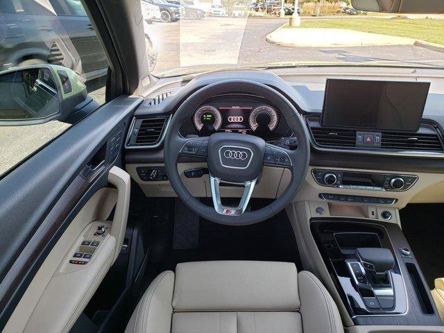 used 2024 Audi Q5 car, priced at $44,078