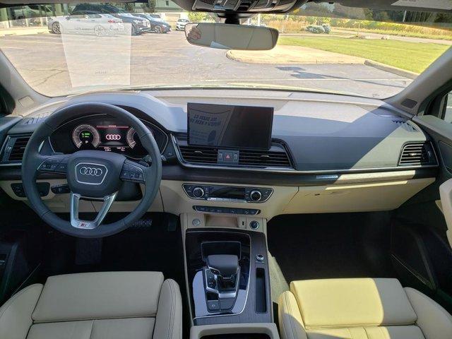 used 2024 Audi Q5 car, priced at $44,078