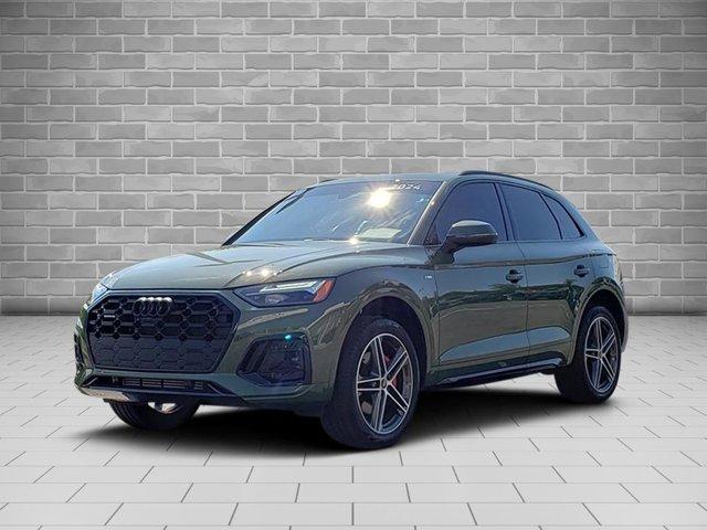 used 2024 Audi Q5 car, priced at $44,078