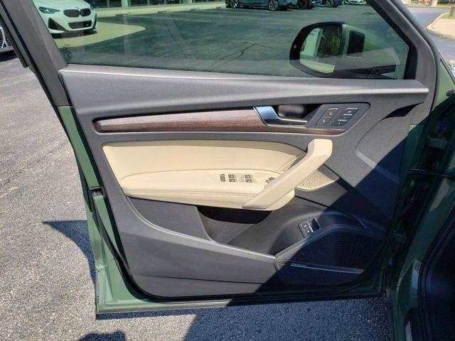 used 2024 Audi Q5 car, priced at $44,078