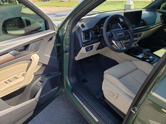 used 2024 Audi Q5 car, priced at $44,078