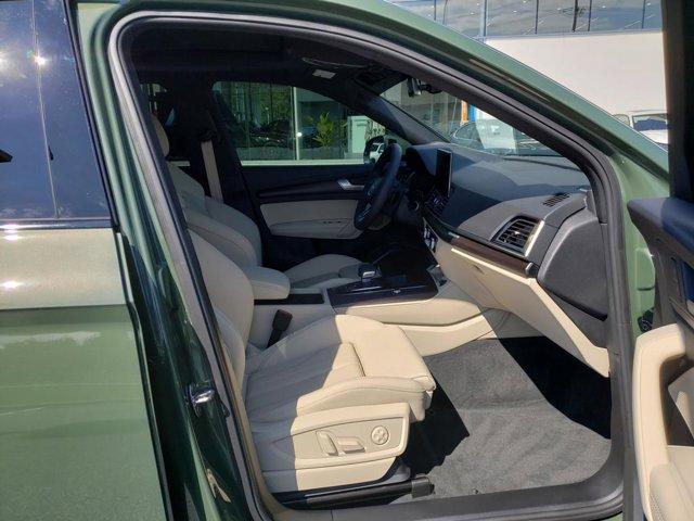 used 2024 Audi Q5 car, priced at $44,078