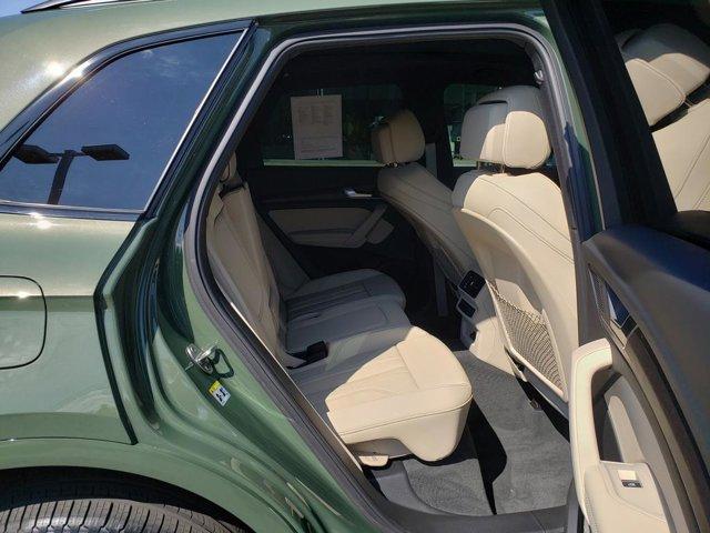 used 2024 Audi Q5 car, priced at $44,078