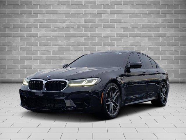 used 2021 BMW M5 car, priced at $67,900