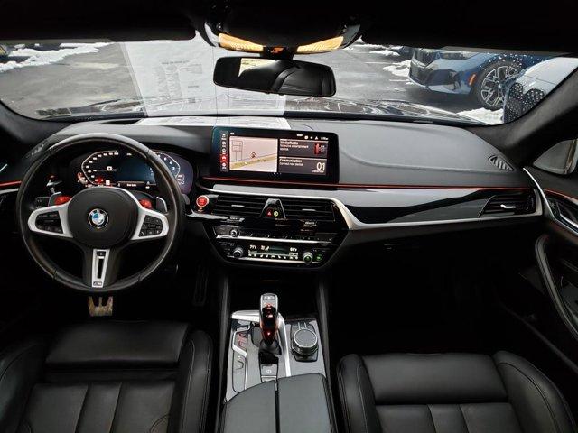 used 2021 BMW M5 car, priced at $67,900