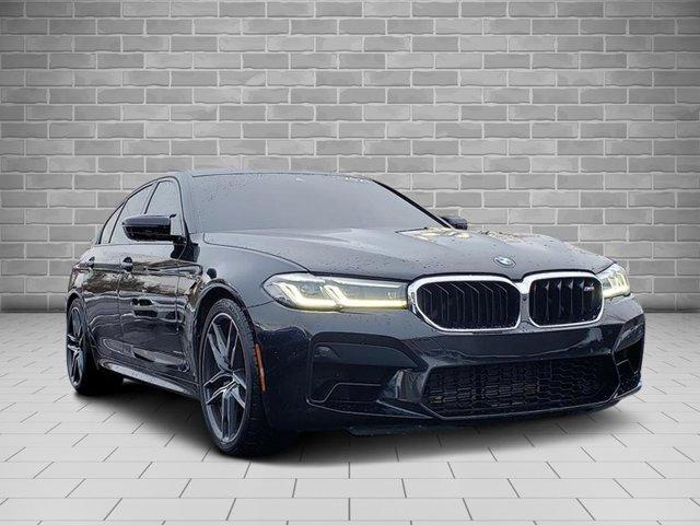used 2021 BMW M5 car, priced at $67,900