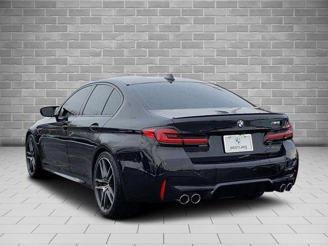used 2021 BMW M5 car, priced at $67,900