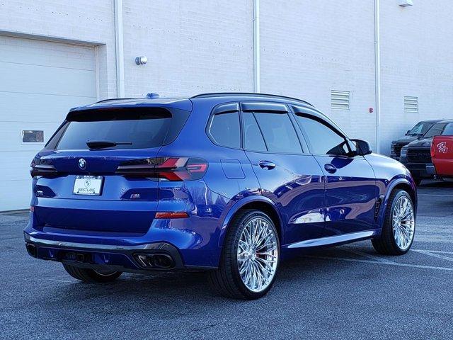 used 2024 BMW X5 car, priced at $83,797