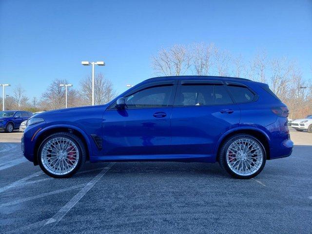 used 2024 BMW X5 car, priced at $83,797